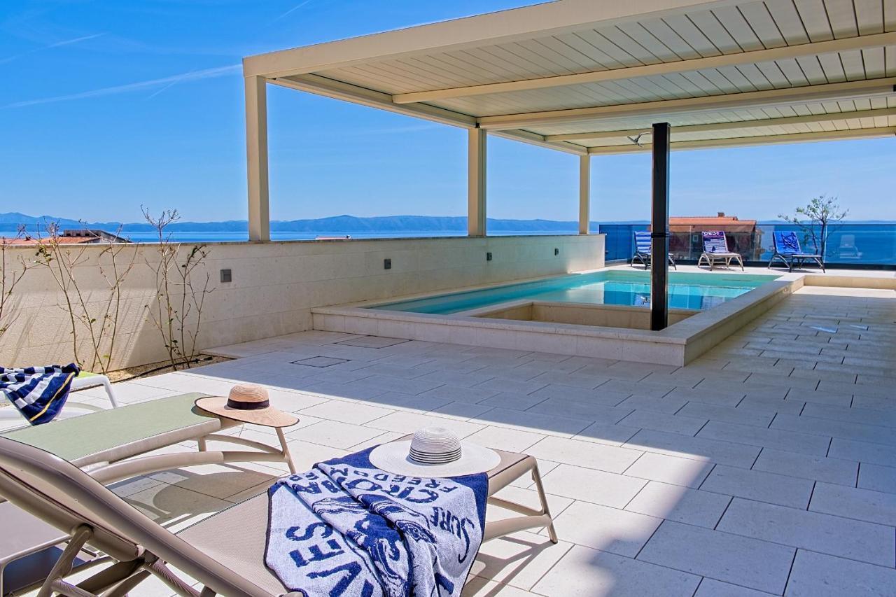 Exclusive Makarska Apartment Aurora מראה חיצוני תמונה